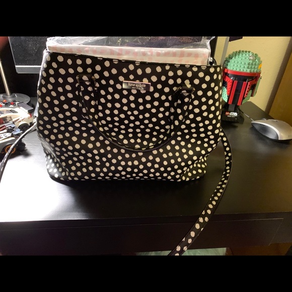 Kate Spade Musical Dot Laurel Way Medium Evangeli